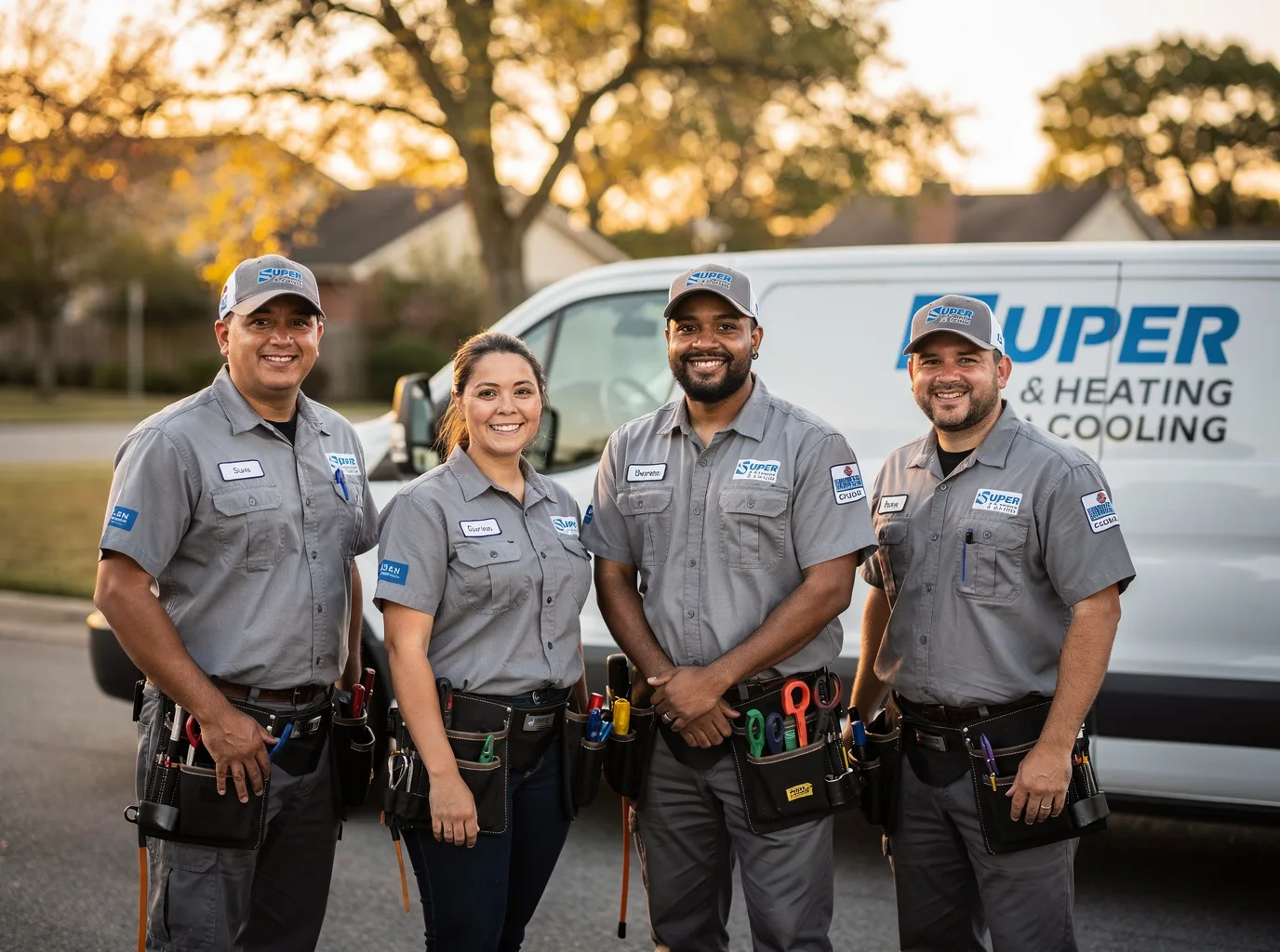 Hvac Repair company in Palmdale, FL