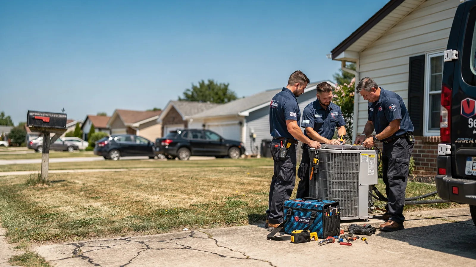 Hvac Repair in Palmdale, FL near me